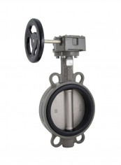 Butterfly Valve Dn 150 Gear For A150/Pn16/Pn10/10K Grey/Black 6inch reviews Butterfly Valve Dn 150 Gear For A150/Pn16/Pn10/10K Grey/Black 6inch