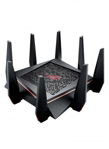 GT-AC5300 Rog Rapture Tri-Band Wireless Gaming Router 5334 Mbps Black