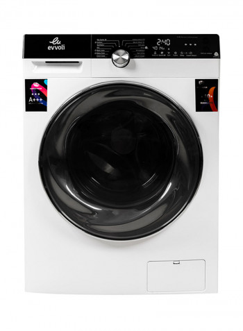 8 KG 1400 PRM Front Load Washing Machine 8 kg 2000 W EVWM-FBLE-814W White/Black