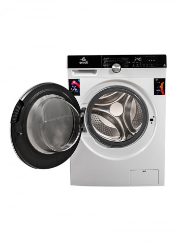 8 KG 1400 PRM Front Load Washing Machine 8 kg 2000 W EVWM-FBLE-814W White/Black