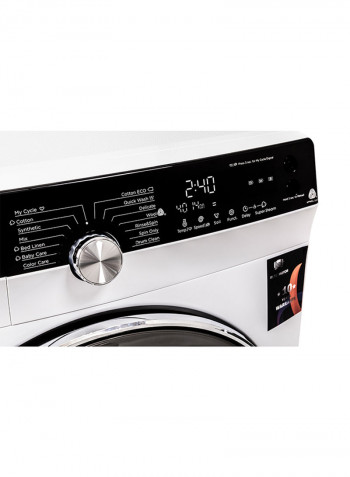 8 KG 1400 PRM Front Load Washing Machine 8 kg 2000 W EVWM-FBLE-814W White/Black