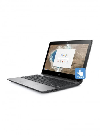 Chromebook 11 With 11.6-Inch Display, Celeron Processor/4GB RAM/16GB SSD/Intel HD Graphics 400/Chrome OS Black