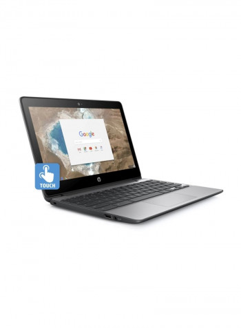 Chromebook 11 With 11.6-Inch Display, Celeron Processor/4GB RAM/16GB SSD/Intel HD Graphics 400/Chrome OS Black