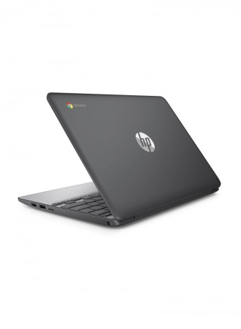 Chromebook 11 With 11.6-Inch Display, Celeron Processor/4GB RAM/16GB SSD/Intel HD Graphics 400/Chrome OS Black