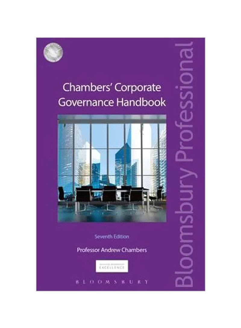 Chambers' Corporate Governance Handbook Paperback English by Andrew D. Chambers - 7 April 2017