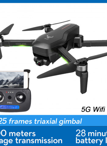 SG906 PRO 2 GPS RC Drone With Camera 4K 3-axis Gimbal Brushless Flight 31*11.5*24cm