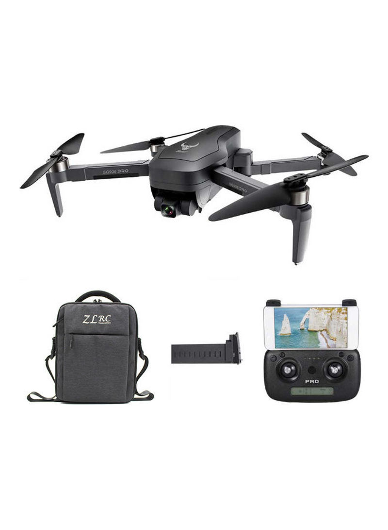 SG906 PRO GPS RC Drone with Camera 4K 5G Wifi 2-axis Gimbal 25mins Flight Time Brushless Quadcopter Follow Me MV Gesture Photo With Portable Bag 30.5*14.5*24cm
