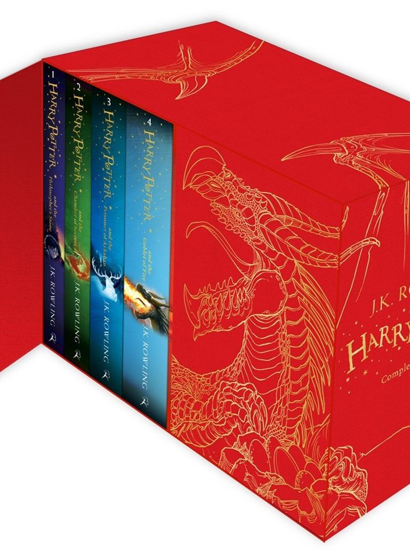 Harry Potter Box Set - Hardcover Boxed Set edition