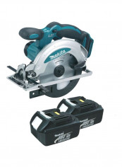 PT Makita Cordless Circular Saw 165mm Silver/Black/Blue 165millimeter
