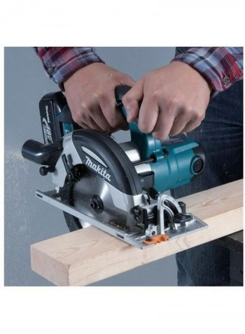 PT Makita Cordless Circular Saw 165mm Silver/Black/Blue 165millimeter