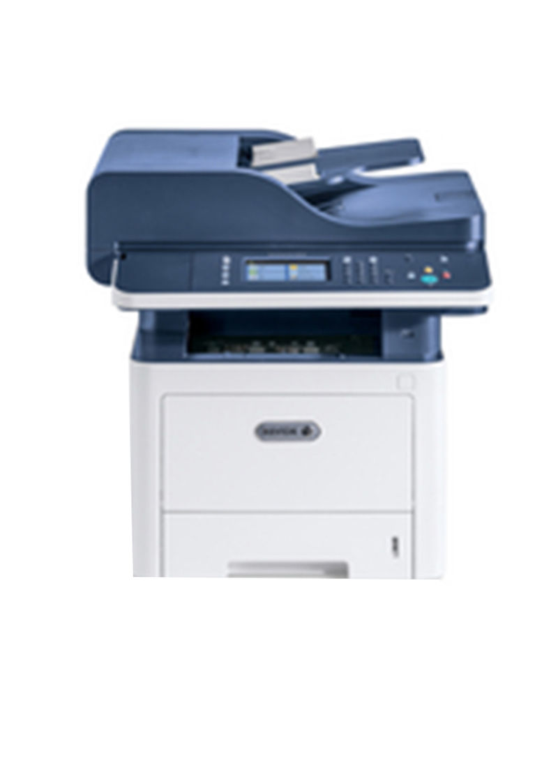 WorkCentre 3345DNI Laser MFP (4 in 1), A4, 42 ppm (letter), 40 ppm (A4), 1536MB, 1GHz 46.9 x 44.43 x 48.26cm White and grey
