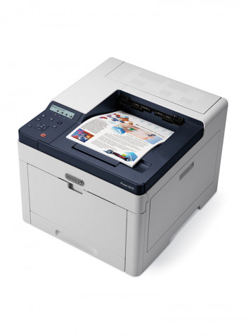 Colour Printer 2-Sided Printing 42 x 49.9 x 34.7cm White and grey