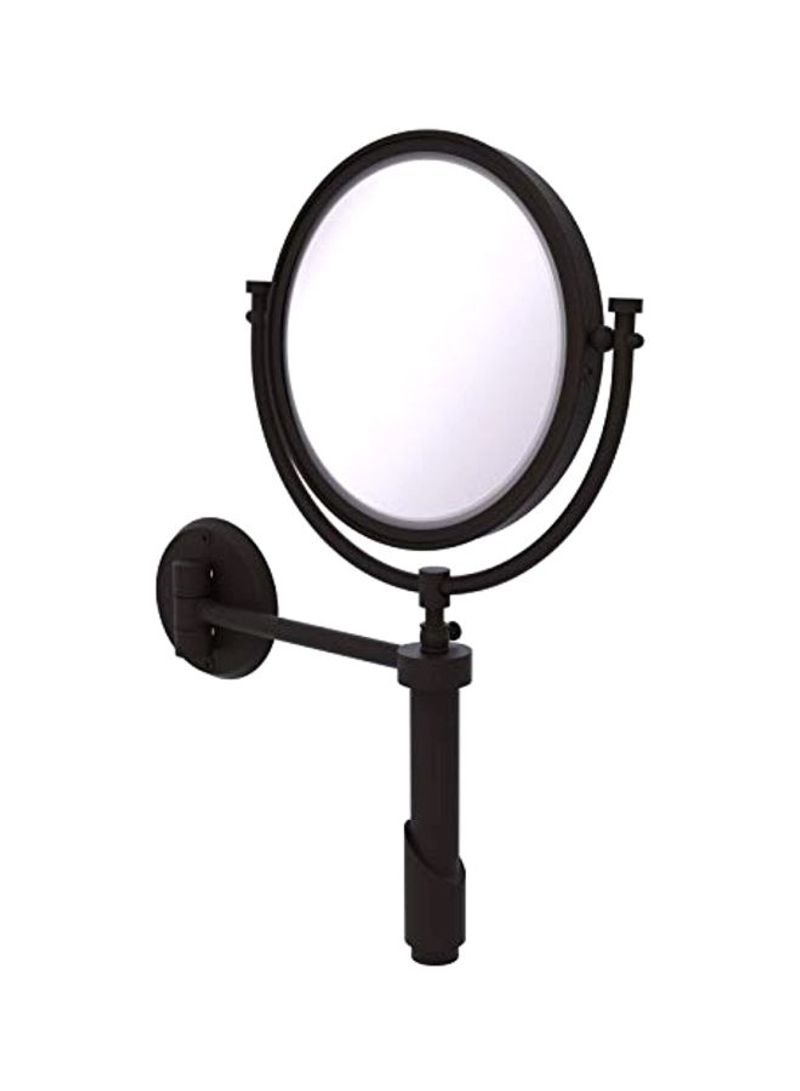 Tribecca Collection Wall Mounted Mirror Oil Rubbed Bronze 11x8x15inch