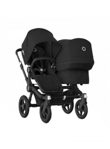 Bugaboo Donkey 3 duo extension set complete-Black