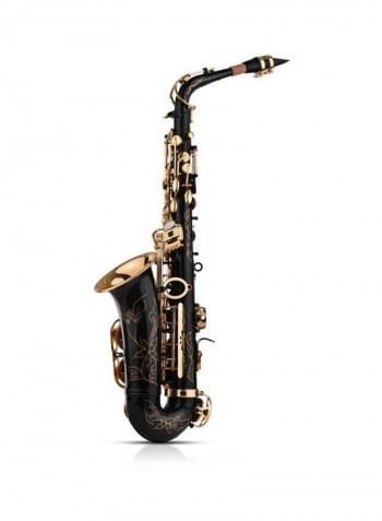 Alto Saxophone Woodwind Instrument With Padded Carry Case