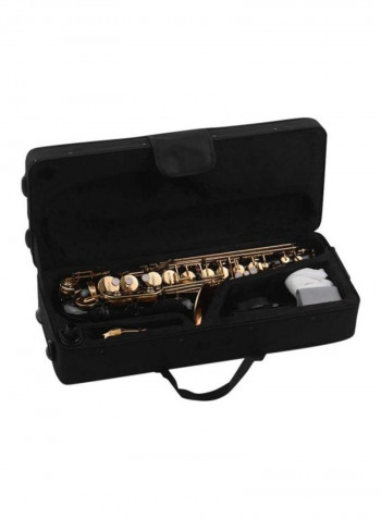 Alto Saxophone Woodwind Instrument With Padded Carry Case