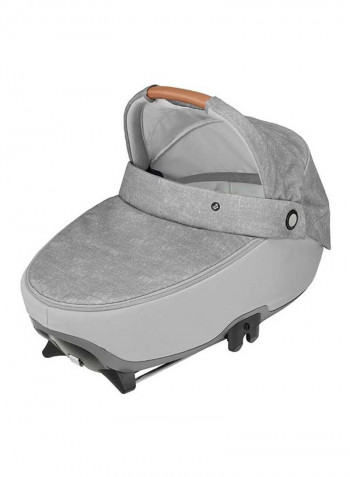 Jade Baby Travel Carrycot - Grey