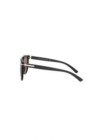 Men's Full-Rimmed Square Shape Sunglasses - Lens Size: 56 mm