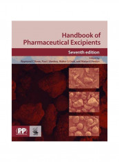Handbook Of Pharmaceutical Excipients Hardcover 7