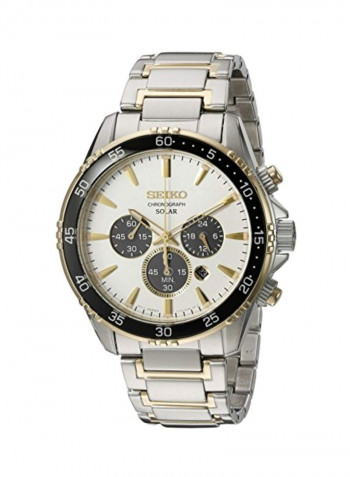 Men's Water Resistant Chronograph Watch SSC446
