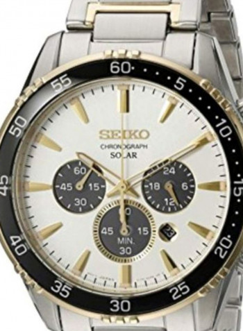Men's Water Resistant Chronograph Watch SSC446
