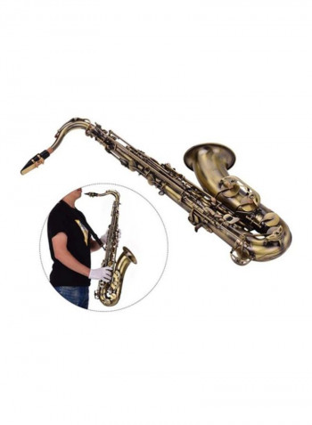 Antique Finish Tenor Saxophone Kit