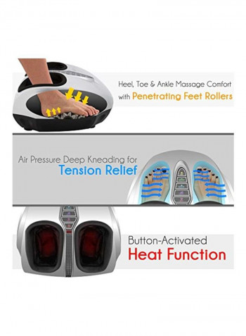 Rolling Foot Massager For Heels/Toes/Ankles