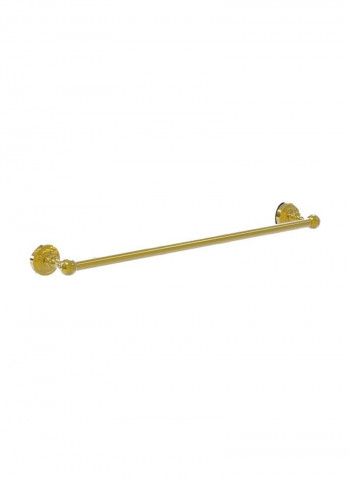 Brass Towel Bar Gold 18inch