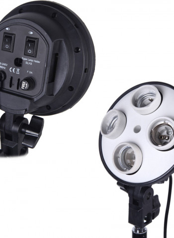 Photography Studio Lighting Kit Black/White