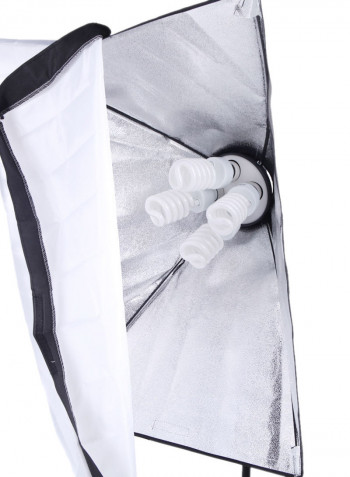 Photography Studio Lighting Kit Black/White