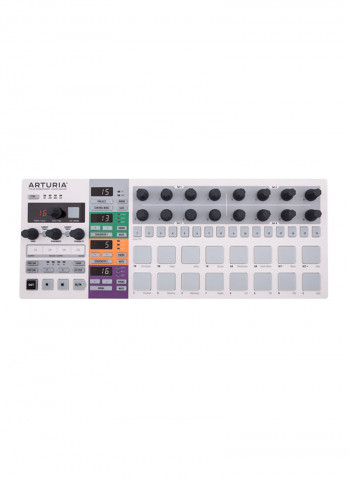 Beatstep Pro Midi/Analog Controller And Sequencer 430111 White
