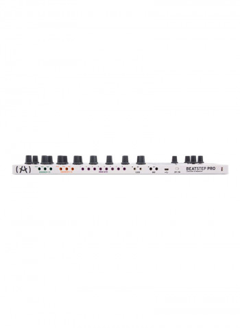 Beatstep Pro Midi/Analog Controller And Sequencer 430111 White