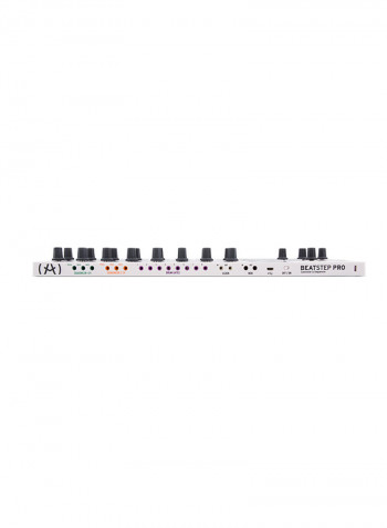 Beatstep Pro Midi/Analog Controller And Sequencer 430111 White