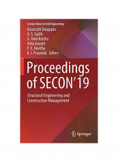 Proceedings Of Secon'19 : Structural Engineering And Construction Management Hardcover