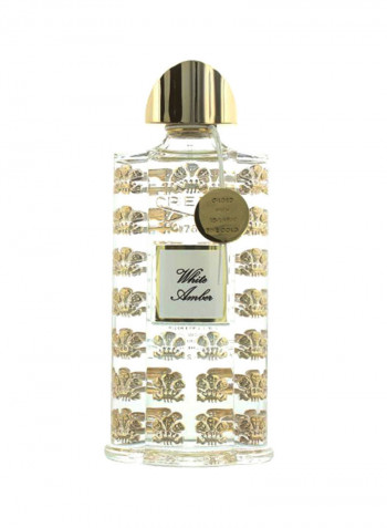 White Amber EDP 75ml