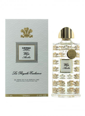 White Amber EDP 75ml