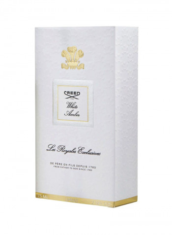 White Amber EDP 75ml