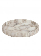 Ranna Albaster tray Beige/White 40.64 x 5.08centimeter