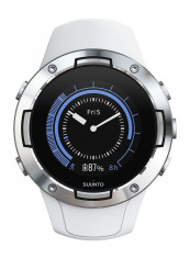 5  GPS Sportswatch White