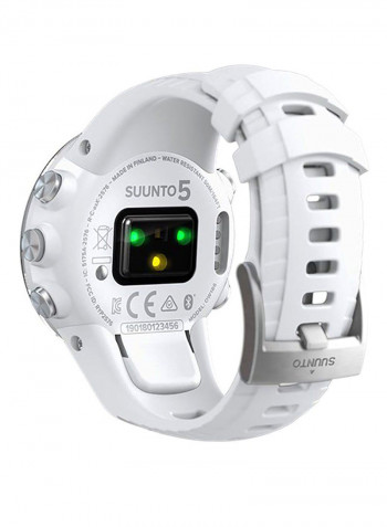 5  GPS Sportswatch White