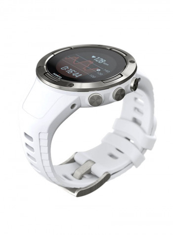 5  GPS Sportswatch White