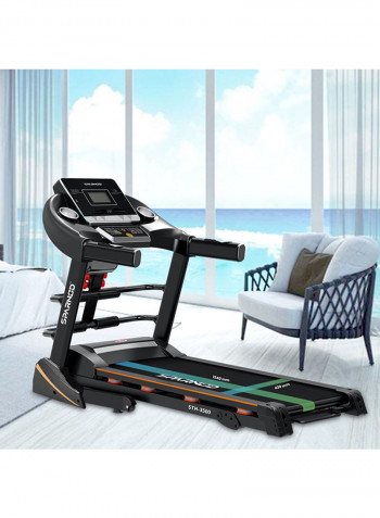 Automatic Foldable Motorized Running Indoor Treadmill For Home Use Free Installation