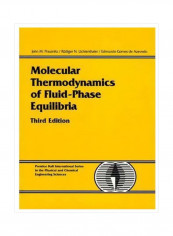Molecular Thermodynamics of Fluid-Phase Equilibria Paperback 3