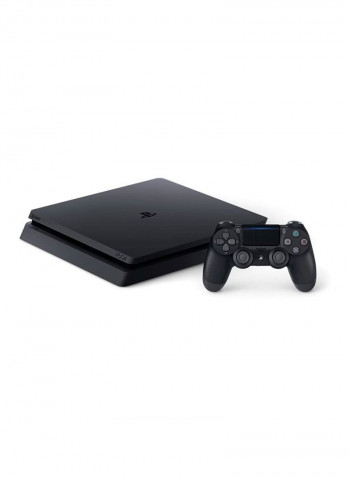 PlayStation 4 Slim 500GB Console With 2 DualShock Controllers