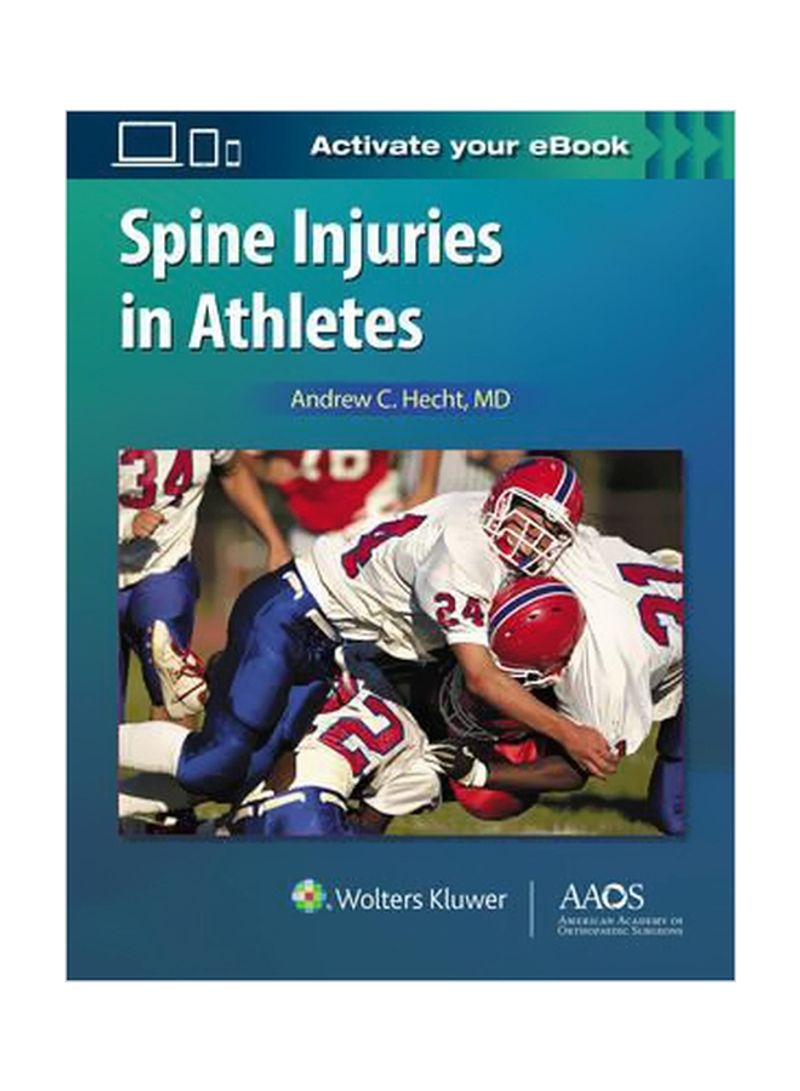 Spine Injuries In Athletes: Activate Your eBook Hardcover