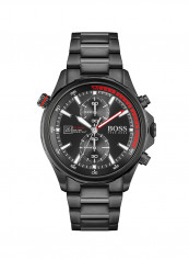 Men's Globetrotter Stainless Steel Chronograph Watch 1513825