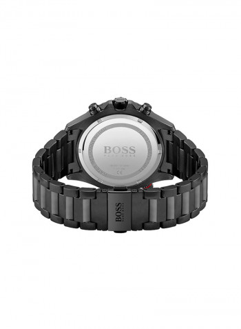 Men's Globetrotter Stainless Steel Chronograph Watch 1513825