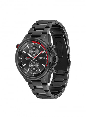 Men's Globetrotter Stainless Steel Chronograph Watch 1513825