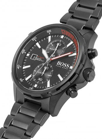 Men's Globetrotter Stainless Steel Chronograph Watch 1513825