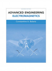 Advanced Engineering Electromagnetics Hardcover